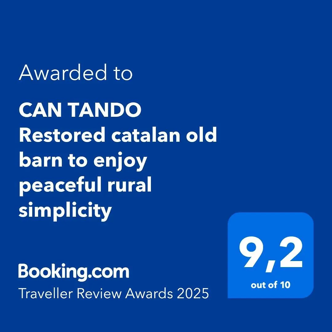 Can Tando Restored Catalan Old Barn To Enjoy Peaceful Rural Simplicity Sant Jordi Desvalls 0*,  Spain