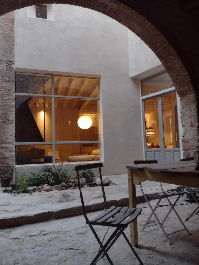 Landhaus Can Tando Restored Catalan Old Barn To Enjoy Peaceful Rural Simplicity Sant Jordi Desvalls