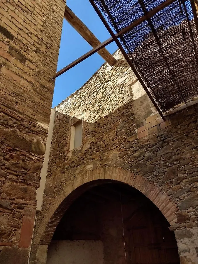 Can Tando Restored Catalan Old Barn To Enjoy Peaceful Rural Simplicity Sant Jordi Desvalls Landhaus